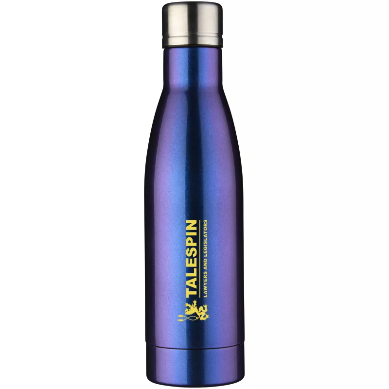 Butelka Vasa Aurora 500 ml z miedzianą izolacją próżniową - Niebieski (10051301)