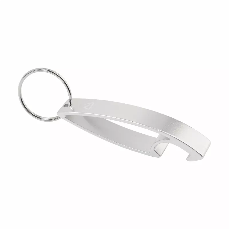 Ellopi brelok z otwieraczem do butelek - srebrny (AP800814-21)