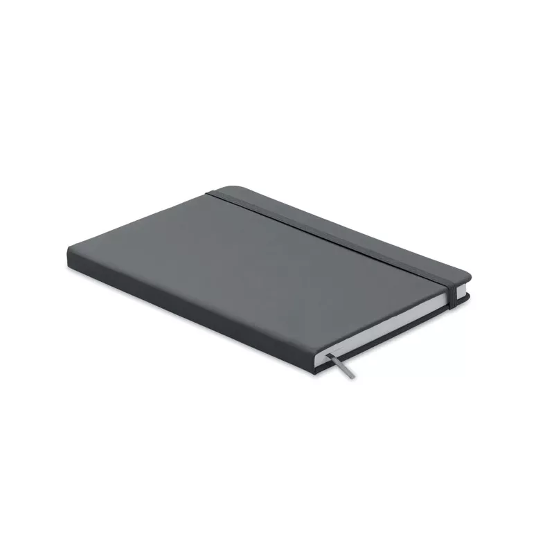 Notes A5 w okładce PU 96 kartek gładkie ARCONOT PLAIN - Kamienny Szary (AR1804-15)
