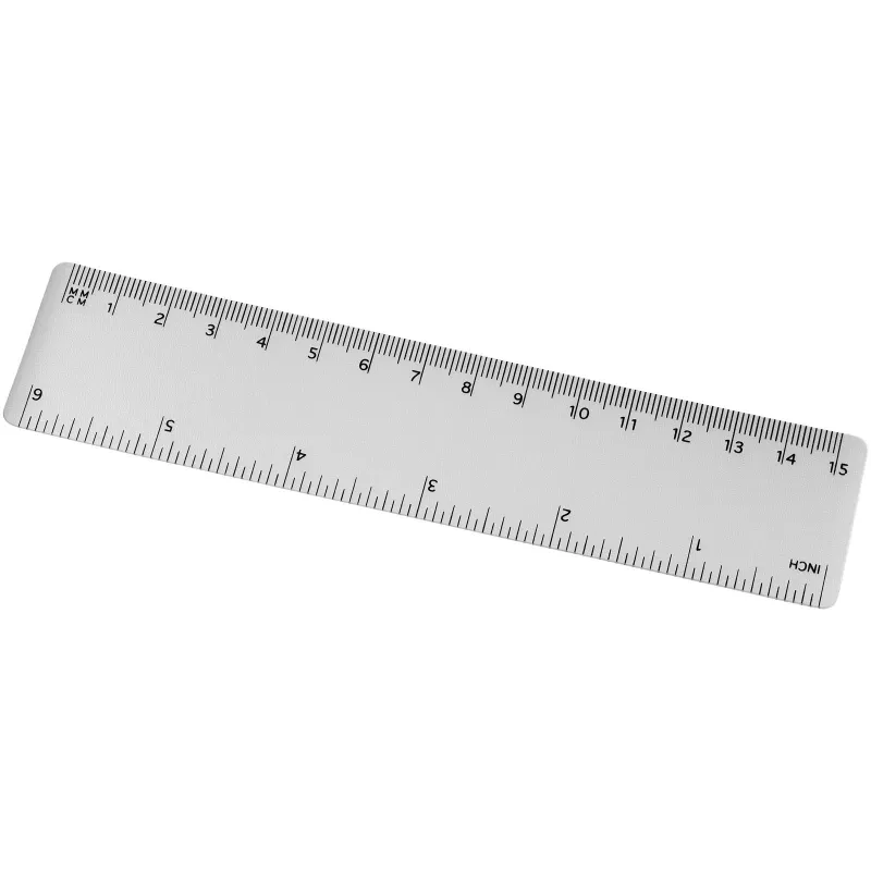 Linijka Rothko PP o długości 15 cm - Przezroczysty (21054010)