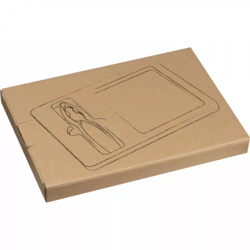 Dziadek do orzechów z tacą MARISA - beżowy (8266013)