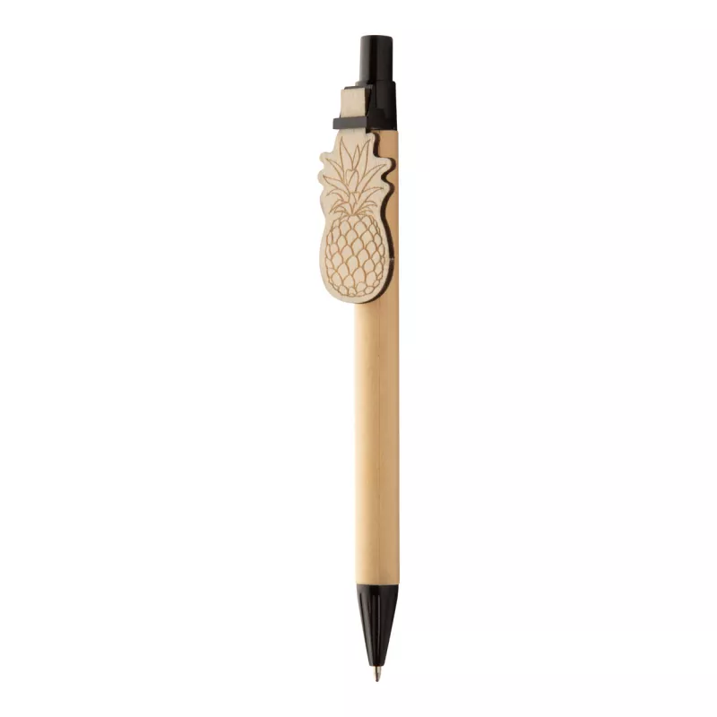 CreaClip Eco długopis - czarny (AP718189-10)