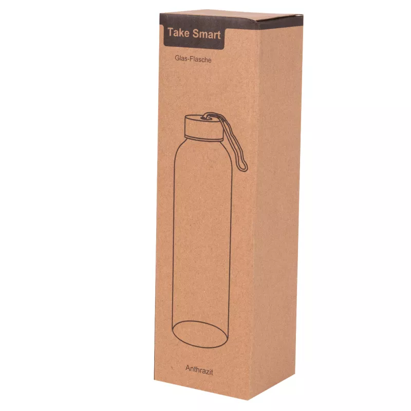 Butelka szklana - antracytowy (56-0304491)