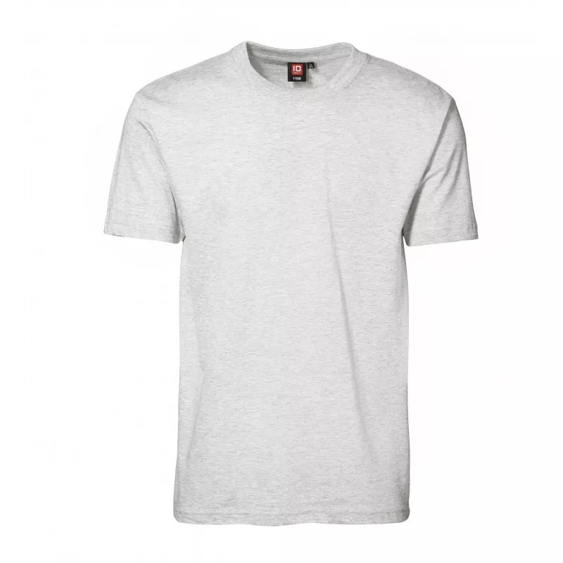 Koszulka bawełniana 175 g/m² ID T-TIME® 0510 - Snow Melange (0510-SNOW MELANGE)