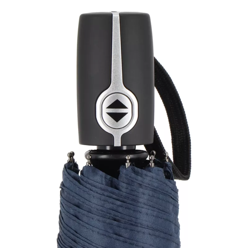 Taman Pongee 21" Wiatroodporny parasol Automatycznie otwierany i zamykany - ciemnoniebieski (LT97117-N0010)