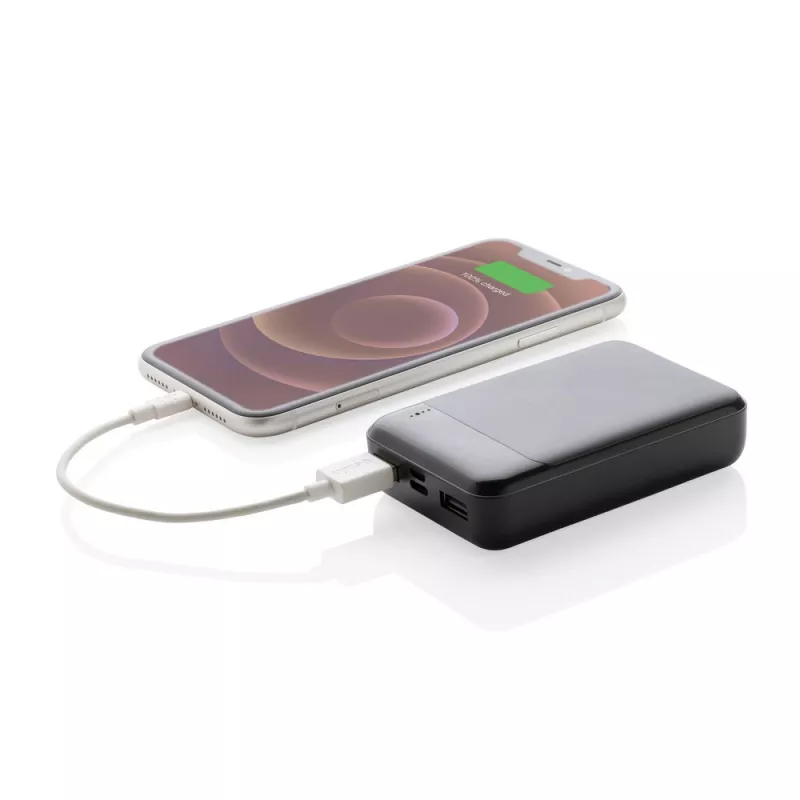 Power bank 10000 mAh - czarny (P322.661)
