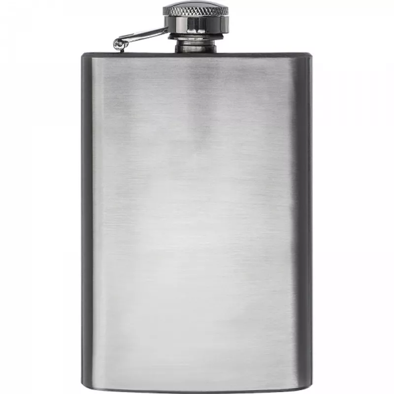 Piersiówka 104 ml PERCY - szary (6570807)