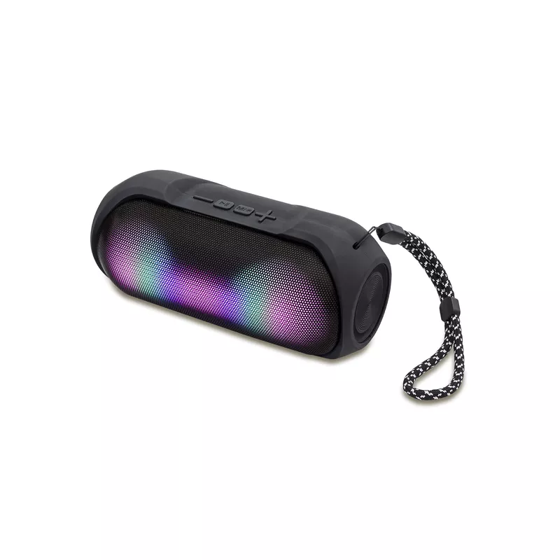 Głośnik reklamowy 5W Bluetooth® z podświetleniem RIO - czarny (R64382.02)