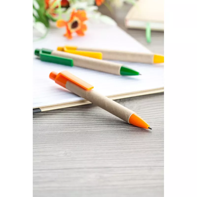 Długopis ekologiczny REFLAT - pomarańcz (AP806652-03)