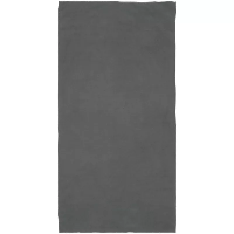 Pieter niezwykle lekki i szybko schnący ręcznik o wymiarach 50x100 cm z certyfikatem GRS - Szary (11332382)