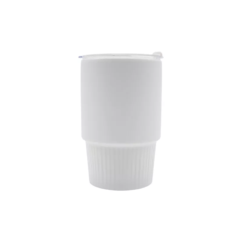 Kubek ceramiczny Azzurro 440 ml - biały (R85323.06)