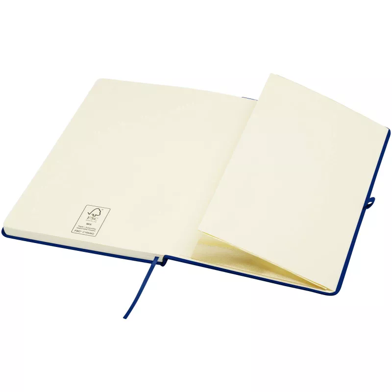 Spectrum Plus notatnik A5 w twardej okładce - Navy Blue (10796255)