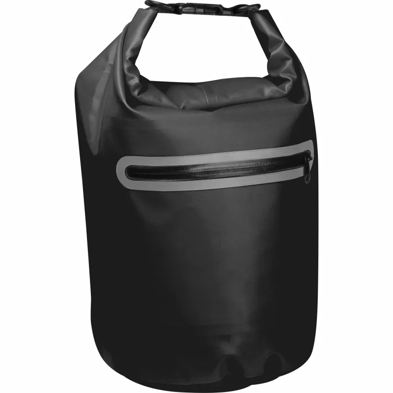 Wodoodporna torba odblaskowa MALMEDY - czarny (151603)