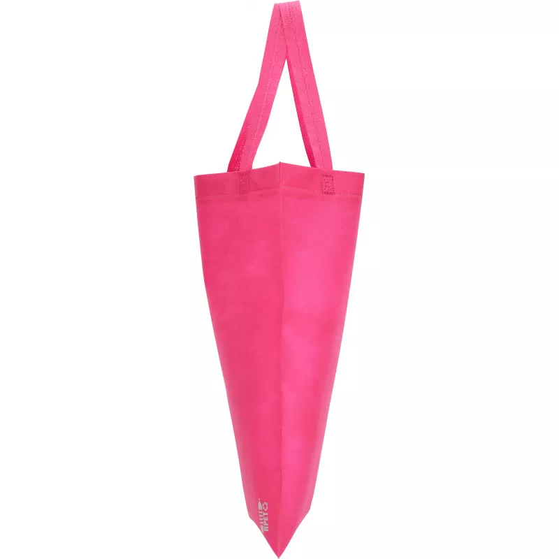 Torba non-woven z krótkimi uszami 80g/m2 PELAGIA - różowy (6480411)