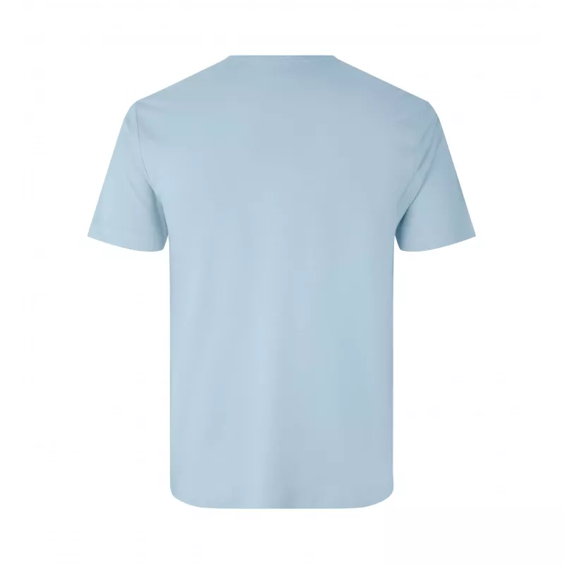 Koszulka bawełniana 210 g/m² ID Interlock T-shirt 0517 - Light Blue (0517-LIGHT BLUE)