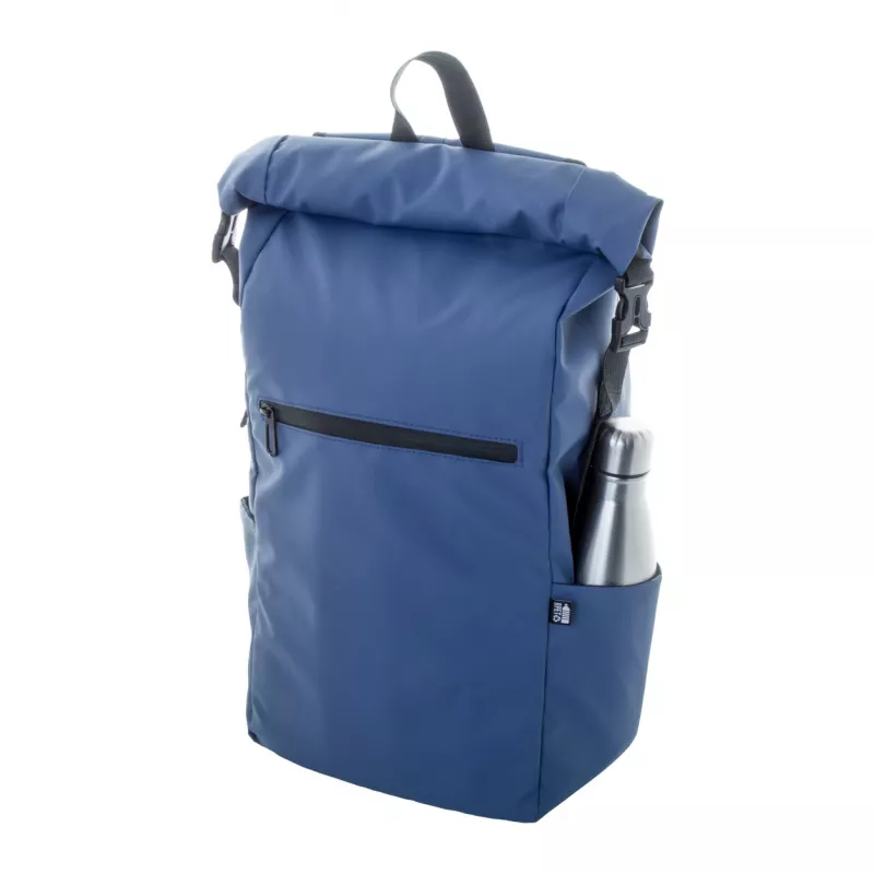 Astor plecak RPET - ciemno niebieski (AP808129-06A)