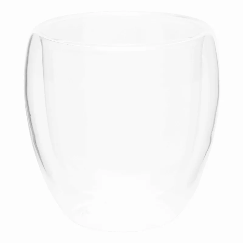 Zestaw 2 szklanek - transparentny (56-0304251)