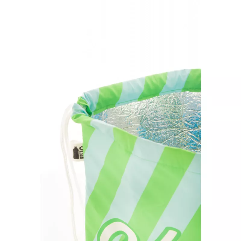 CreaCool Draw Kids personalizowany worek termiczny dla dzieci - biały (AP716833-01)