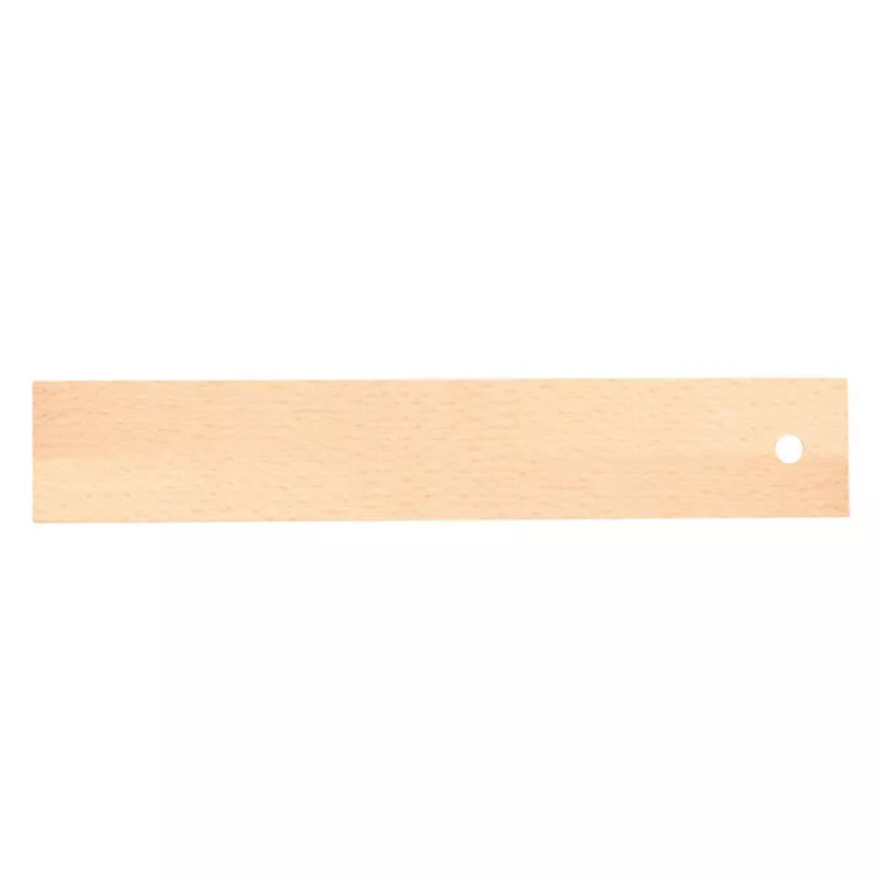 Drewniana linijka 20 cm | Colton - drewno (V7385-17)