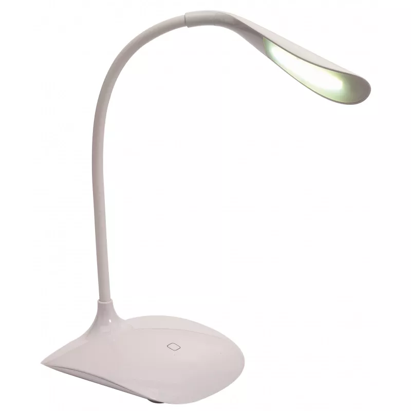 Lampka biurkowa SWAN - biały (58-8116003)
