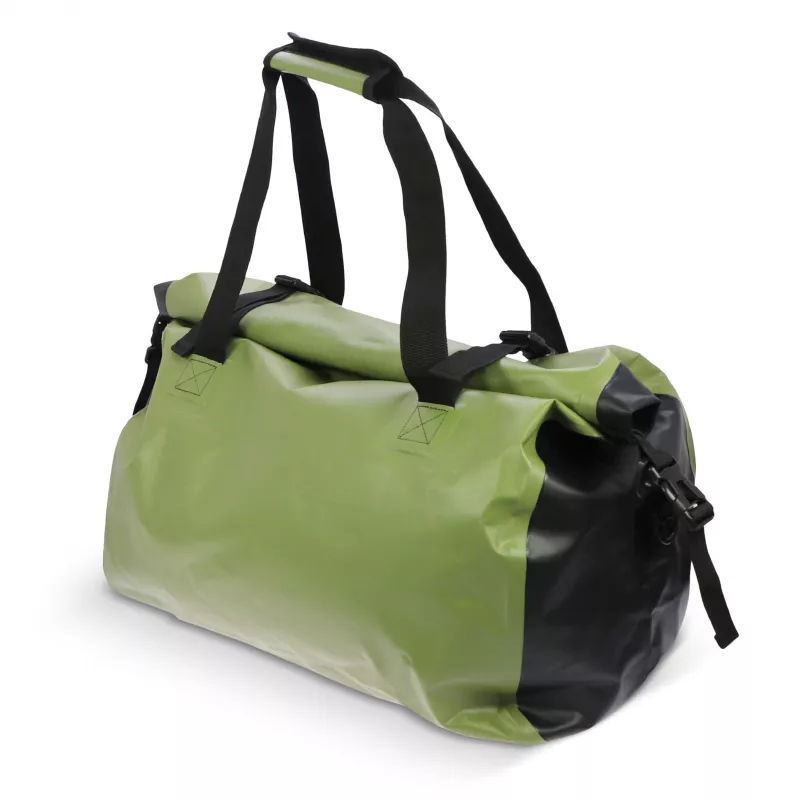 Wodoodporna torba Adventure 60 litrów IPX6 - Oliwkowa zieleń (LT95184-N0043)
