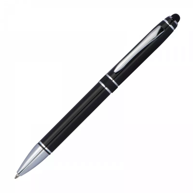 Długopis metalowy touch pen TIMOTEO - czarny (1363603)