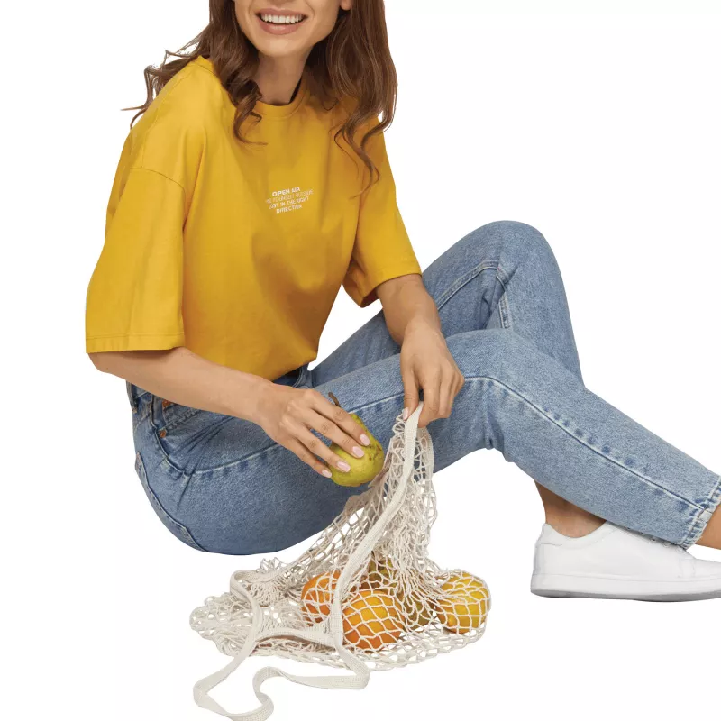 Siatka na zakupy mała - beżowy (56-0890013)