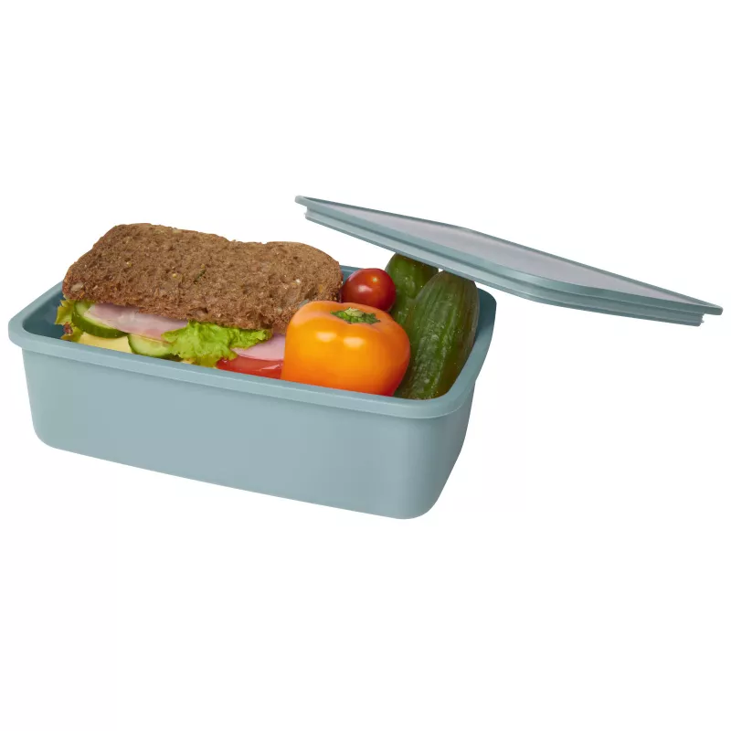 Lunchbox reklamowy 800 ml DOVI z recyklingu - Zielony miętowy (11327462)