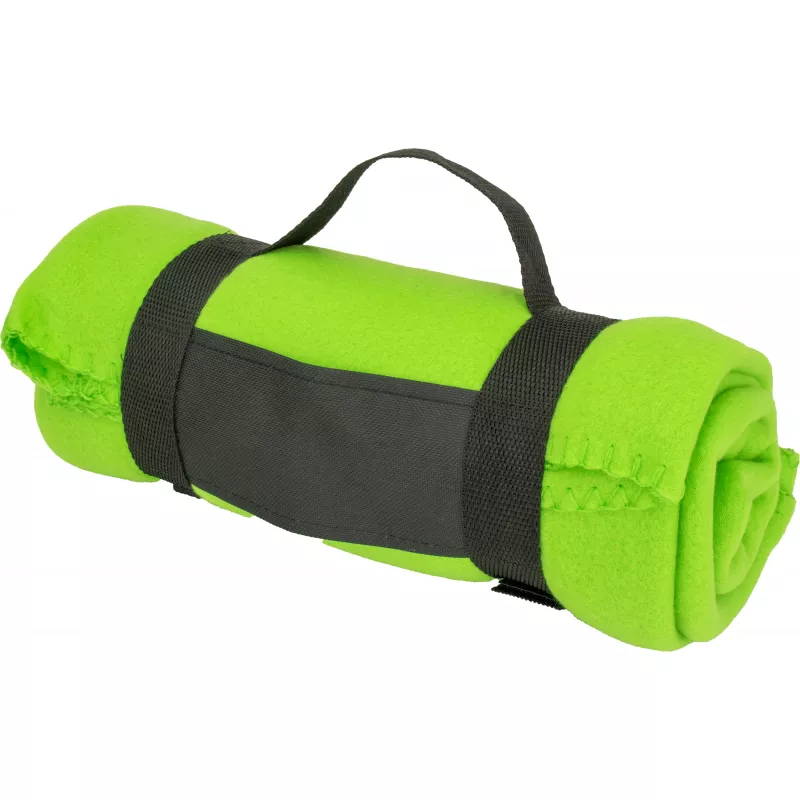 Koc z polaru 170 g/m² GIANFRANCO - jasnozielony (6690229)