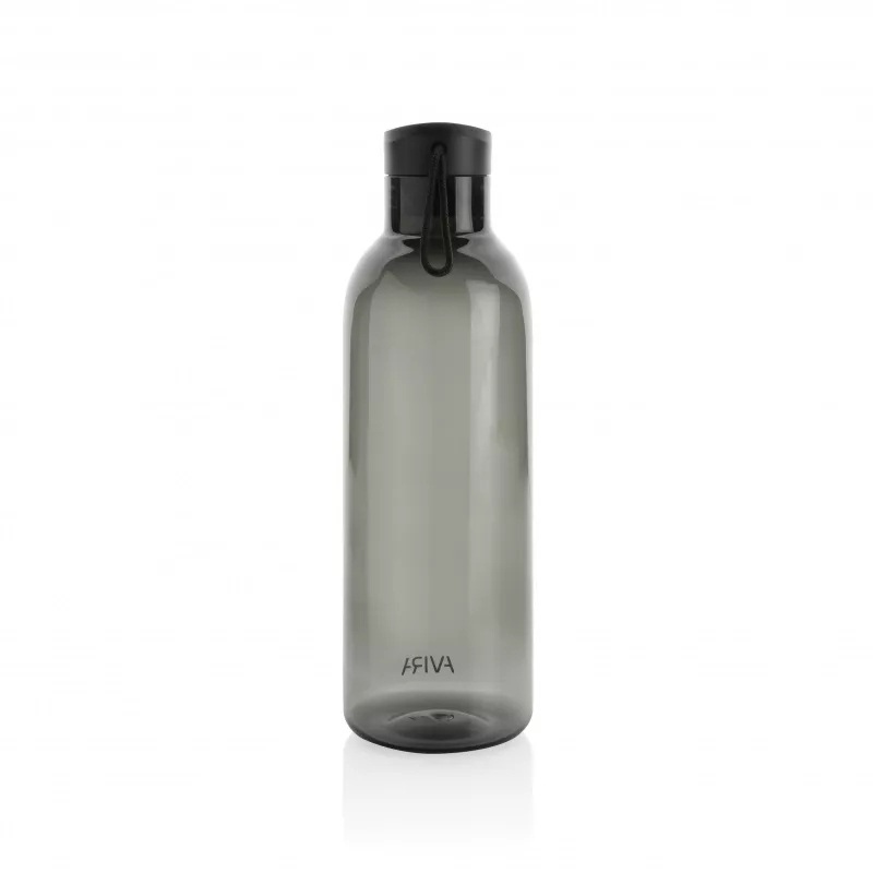 Butelka sportowa 1000 ml Avira Atik z RPET - czarny (P438.041)