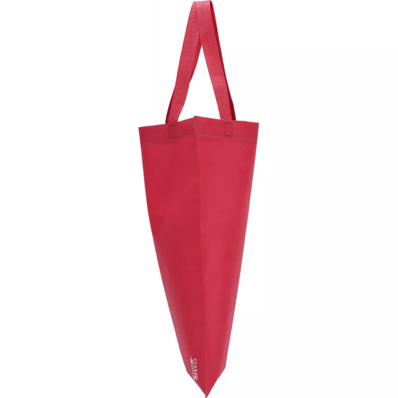 Torba non-woven z krótkimi uszami 80g/m2 PELAGIA - bordowy (6480402)