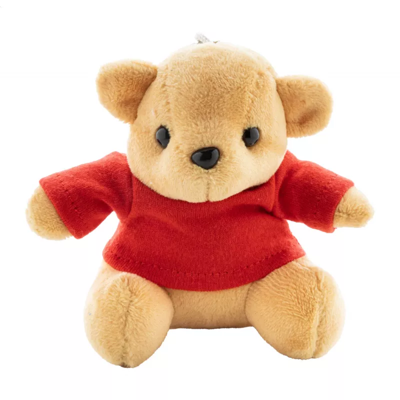 TeddyFob pluszowy miś brelok - czerwony (AP800054-05)