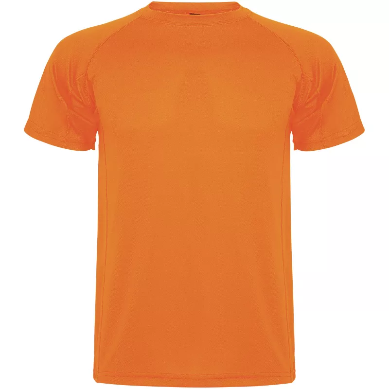 Koszulka poliestrowa 150 g/m² ROLY MONTECARLO 0425 - Fluor Orange (R0425-FLORANGE)