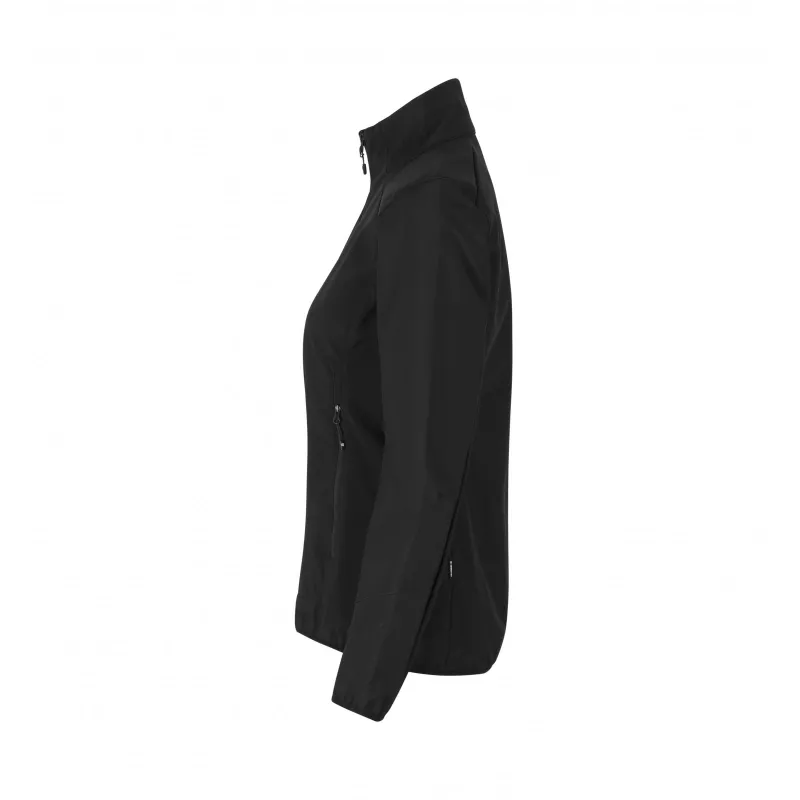 Kurtka damska ID softshell CORE 0856 290 g/m² - Black (0856-BLACK)