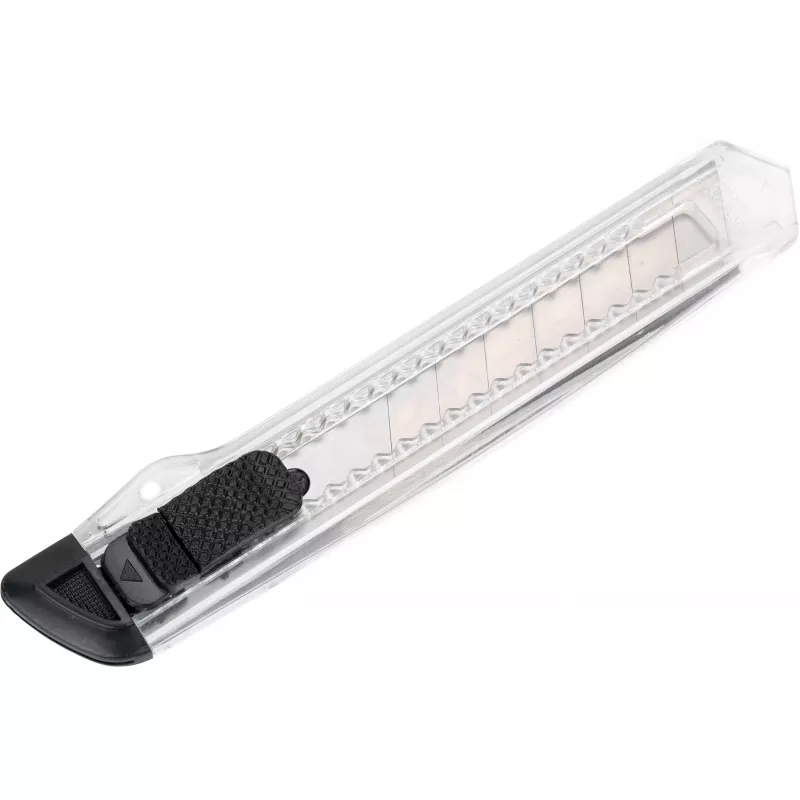 Nóż do kartonu MINA - czarny (8900203)