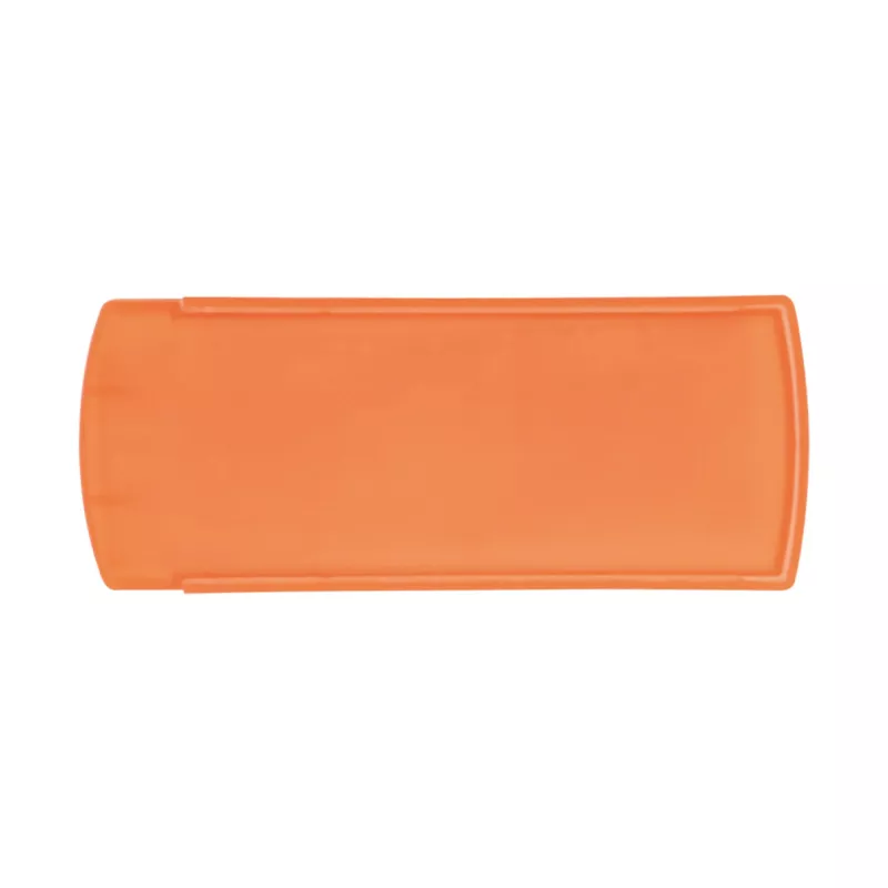 Pudełko na plastry - pomarańczowy  mrożony (LT90397-N5426)