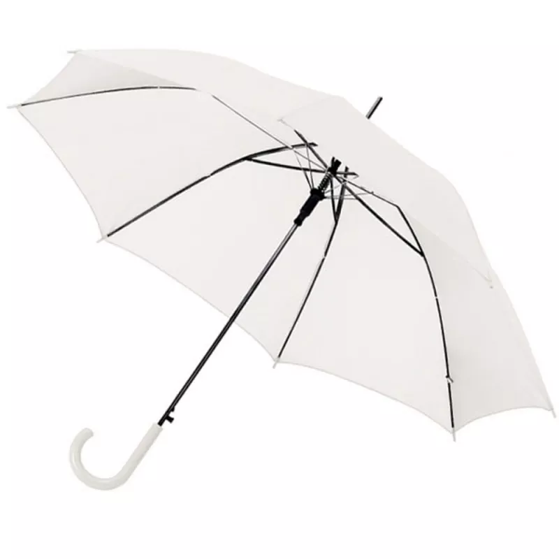Parasol automatyczny Ø100 cm LIMOGES - biały (520006)