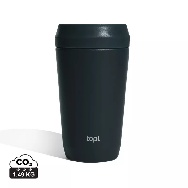 Kubek termiczny 354 ml Topl - szary (VTO01-19)