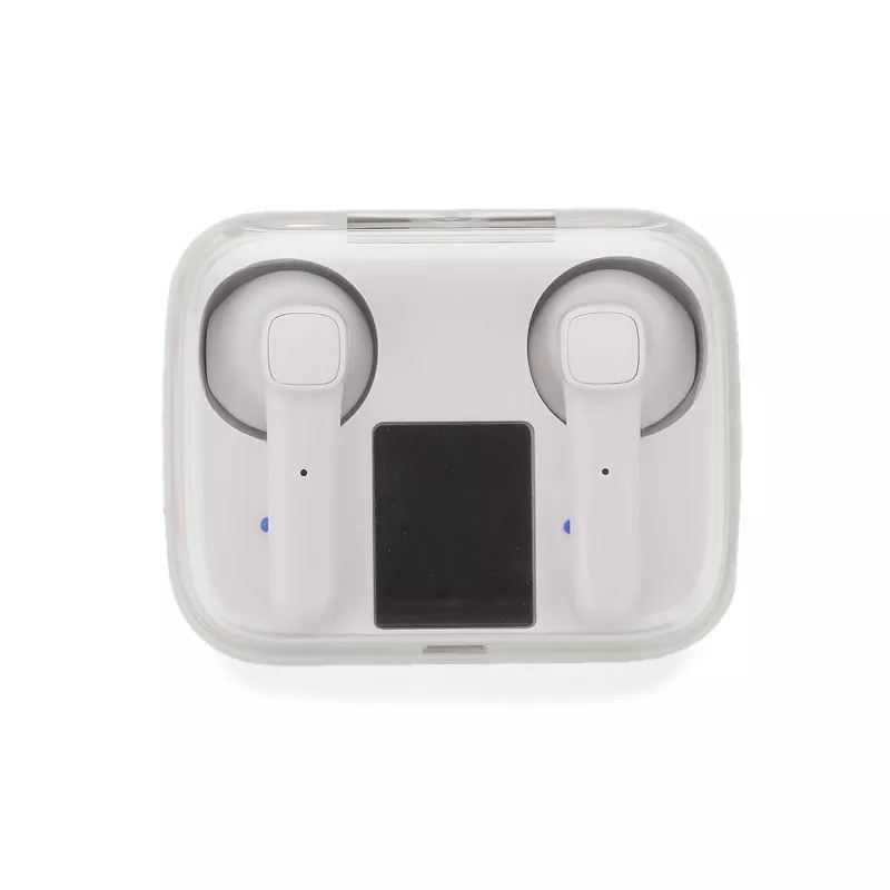 Słuchawki bezprzewodowe TRUVI - biały (09139-01)