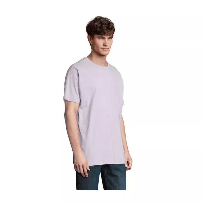 Koszulka męska oversize 180 g/m² Sol's BOXY MEN - Lilac (S03806-LL)