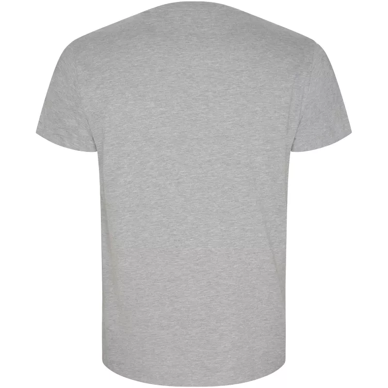 Koszulka T-shirt męska bawełniana 170 g/m² Roly Golden - Marl Grey (R6690-MARLGREY)