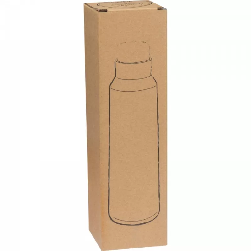 Butelka termiczna stalowa 500 ml ALESSANDRO - biały (6150906)