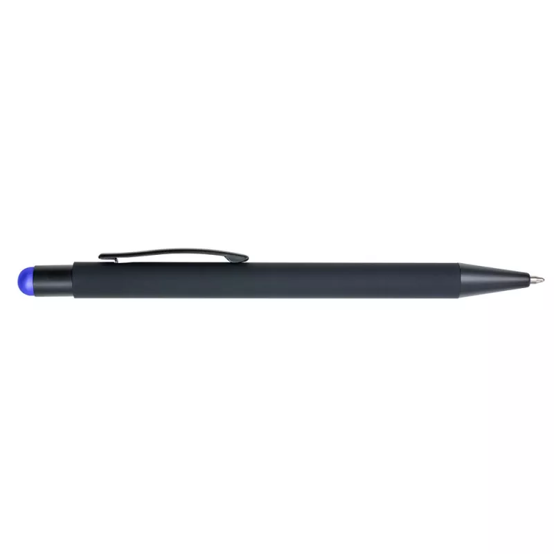 Długopis, touch pen - granatowy (V1907-04)