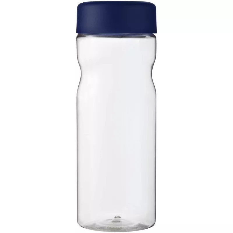 H2O Eco Base screw cap water bottle 650 ml - Niebieski-Przezroczysty (21043593)