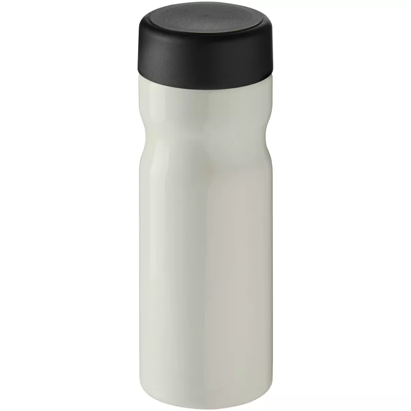 H2O Eco Base 650 ml screw cap water bottle - Czarny (21043511)