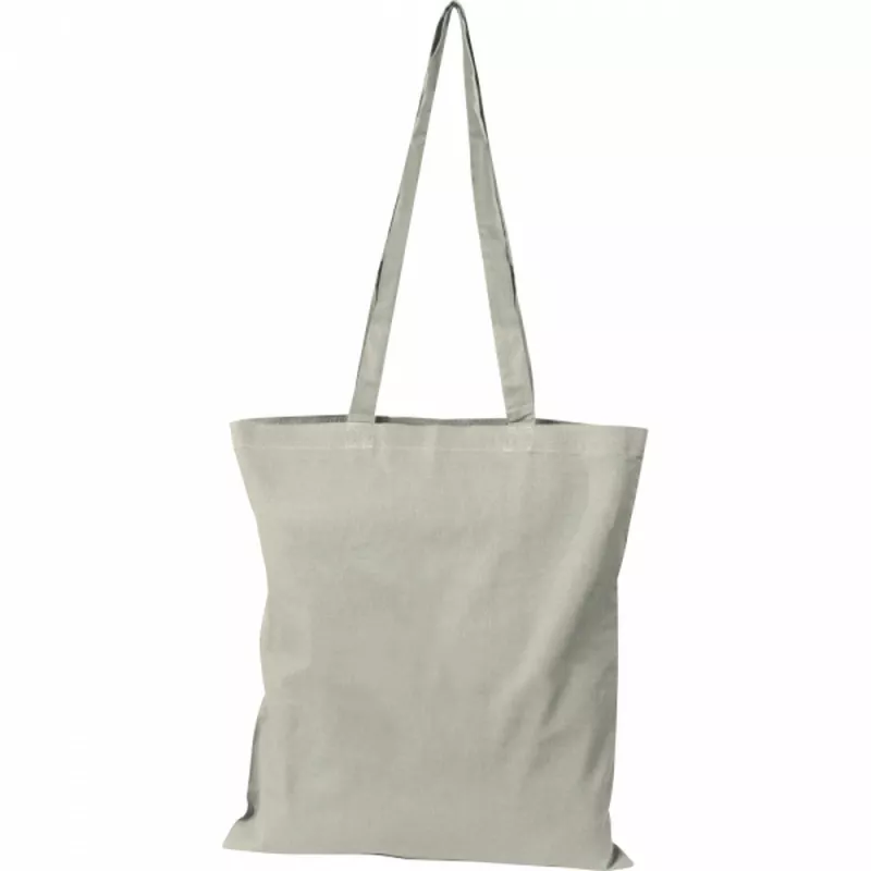 Torba bawełniana z długimi uszami 140 g/m2 COPENHAGEN - szary (088007)