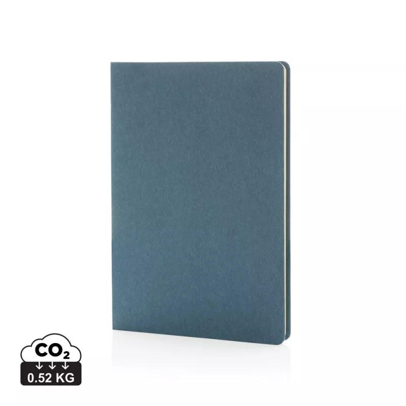 Notatnik A5, twarda okładka - niebieski (P774.435)