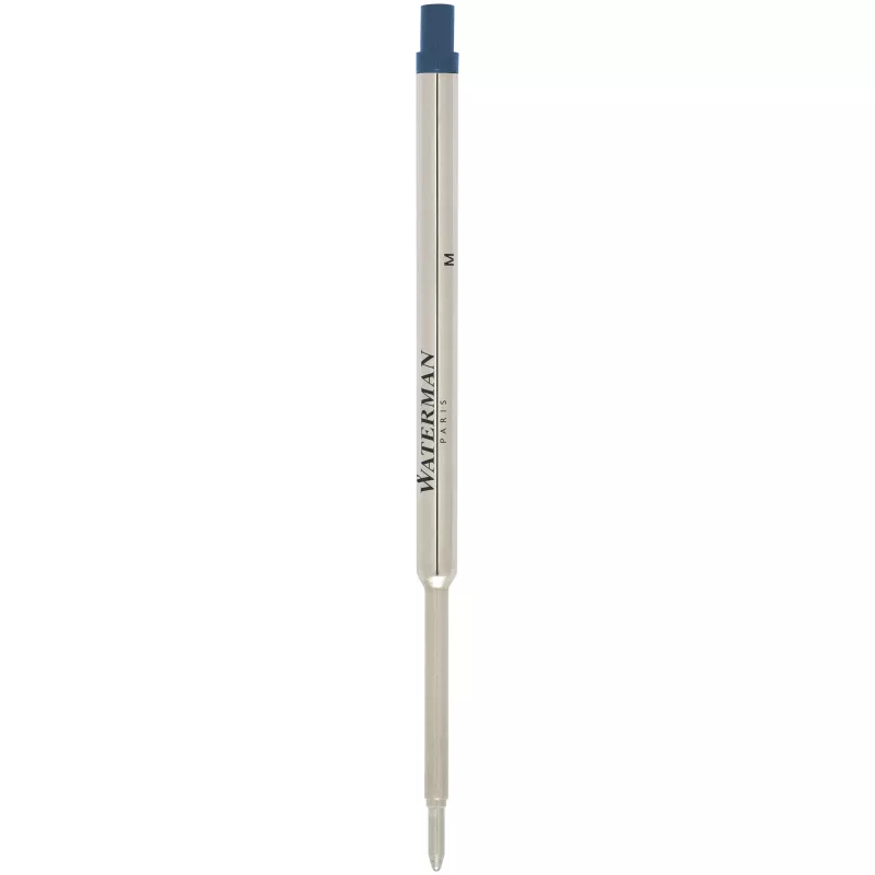 Ballpoint pen refill - Błękitny-Srebrny (42000581)