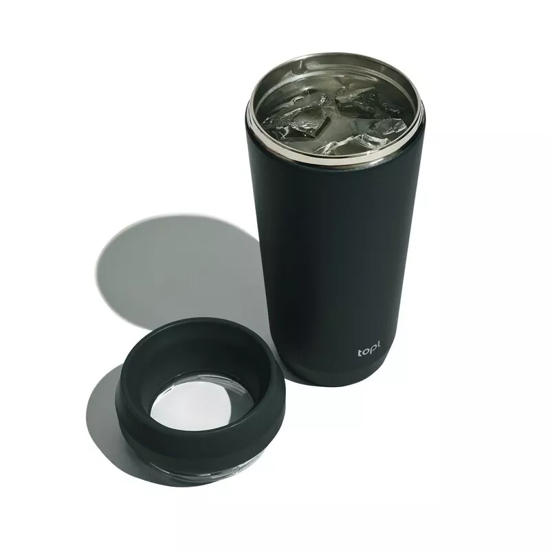 Kubek termiczny 354 ml Topl - szary (VTO01-19)