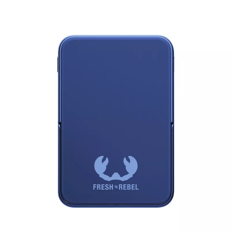 Fresh 'n Rebel Powerbank bezprzewodowy 10000 mAh kompatybilny z MagSafe - niebieski (LT49745-N0011)